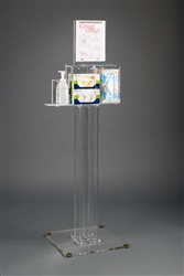 Poltex Respiratory Hygiene Station S (Stand, Sign, K1,2,4,6)