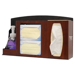 Bowman Respiratory Hygiene Station - Signature Series