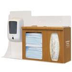 Bowman Respiratory Hygiene Station - Locking - Signature Series