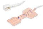 Criticare Pediatric Compatible Disposable SpO2 Sensor - 571SD - Box of 24