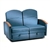 Novum Medical Sleeper Loveseat SC310