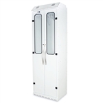 Harloff SureDry 5 Scope Drying Cabinet, Double Door with Tempered Glass and Key Lock