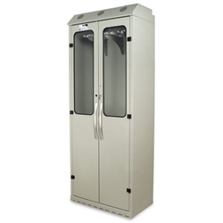 Harloff SC8036DRDP-14 SureDry 14 Scope Drying Cabinet, Key Lock