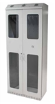 Harloff SureDry 16 Scope Drying Cabinet, Tempered Glass Double Doors with Key Lock