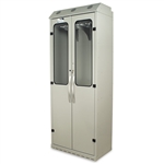 Harloff SureDry 8 Scope Drying Cabinet, Double Doors with Tempered Glass and Key Lock