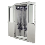 Harloff SureDry High Volume 16 Scope Drying Cabinet, Key Lock