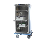 Pedigo Sealed Surgical Case Cart