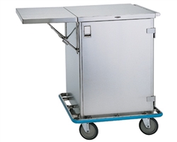 Pedigo Sealed Surgical Case Cart