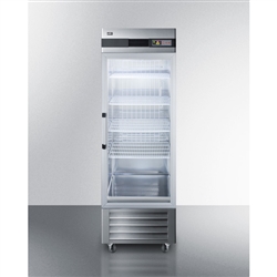 AccuCold SCR23SSG 23 Cu. Ft. Reach-In Refrigerator (General Purpose)