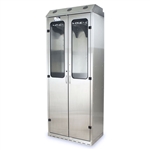 Harloff SCSS8036DRDP-14 SureDry 14 Scope Drying Cabinet, Stainless, Key Lock