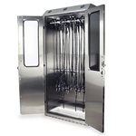 Harloff SureDry SureDry High Volume 16 Scope Drying Cabinet, Stainless, Key Lock