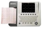 Edan SE-1200 ECG Machine (Touchscreen) | Medical Device Depot