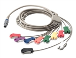 Welch Allyn 10-Lead Stress Patient Cable