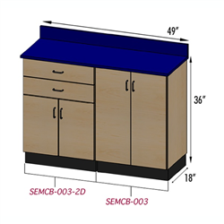 Pivotal Health Stor-Edge Medical Base Cabinet