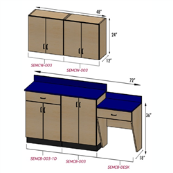 Pivotal Health Stor-Edge Medical Base Cabinet