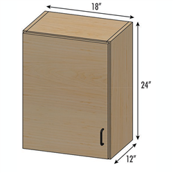 Pivotal Health Stor-Edge Medical Wall Cabinets