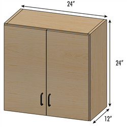 Pivotal Health Stor-Edge Medical Wall Cabinets