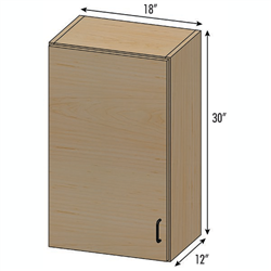 Pivotal Health Stor-Edge Medical Wall Cabinets