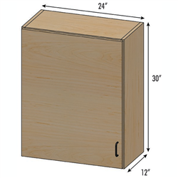 Pivotal Health Stor-Edge Medical Wall Cabinet