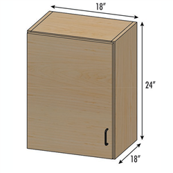 Pivotal Health Stor-Edge Medical Wall Cabinet