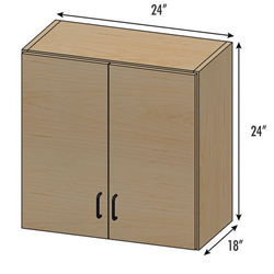 Pivotal Health Stor-Edge Medical Wall Cabinet