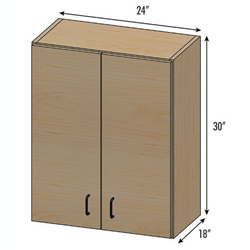 Pivotal Health Stor-Edge Medical Wall Cabinet