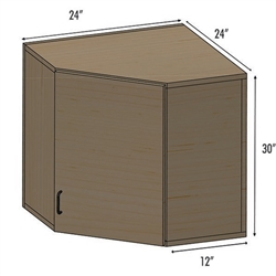 Pivotal Health Stor-Edge Medical Wall Cabinet