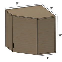 Pivotal Health Stor-Edge Medical Wall Cabinet