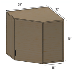 Pivotal Health Stor-Edge Medical Wall Cabinet