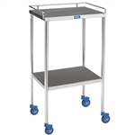 Pedigo SG-81-SS Utility Table with Shelf