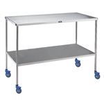 Pedigo Large Table with Shelf