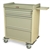 Harloff Standard Medication Cart, Pull Out Shelf and Internal Drawer Frame with Key Lock
