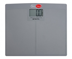 Detecto SlimTALK Talking Scale