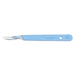 Cincinnati Swann Morton Scalpels - Size 10 - Blue Handle - 10/Box