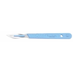 Cincinnati Swann Morton Scalpels - Size 23 - Blue Handle - 10/Box