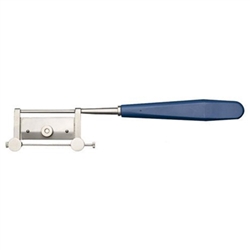 Cincinnati Swann-Morton Silvers Stainless Steel "miniature" Skin Graft Handle - Non-Sterile