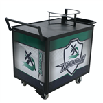 Pivotal Health Single Cooler Hydration SmartCart