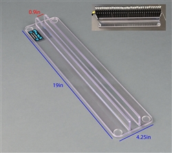 Poltex Hamilton Tube Rack Stabilizer-1 Slot (Bump)