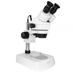 C&A Scientific Stereo Zoom Binocular Microscope