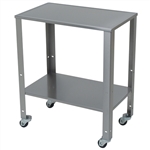 Detecto Rolling Stainless Steel Baby Scale Cart