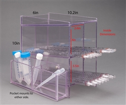 Poltex Short Serological Pipette (Pipet) Holder PETG -pocket