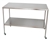 UMF Stainless Steel Instrument Table with Shelf, 24"x48"