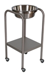 UMF Stainless Steel Single Basin Stand with Shelf