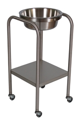 UMF Stainless Steel Single Basin Stand with Shelf