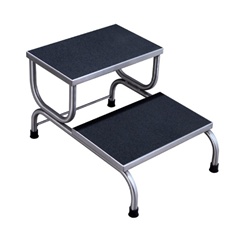 UMF 8370 Double Step Stainless Steel Foot Stool