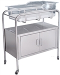 UMF Stainless Steel Bassinet, 2-Door