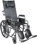 Drive Silver Sport Full-Reclining Wheelchair