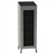 Lakeside Mobile Cabinet with Stainless Shelves & Glass Doors, Sloped Top