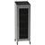 Lakeside Wide Mobile Cabinet with Stainless Shelves & Glass Doors, Sloped Top