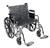 Sentra EC Heavy Duty Extra Wide Wheelchair - Detachable (24")